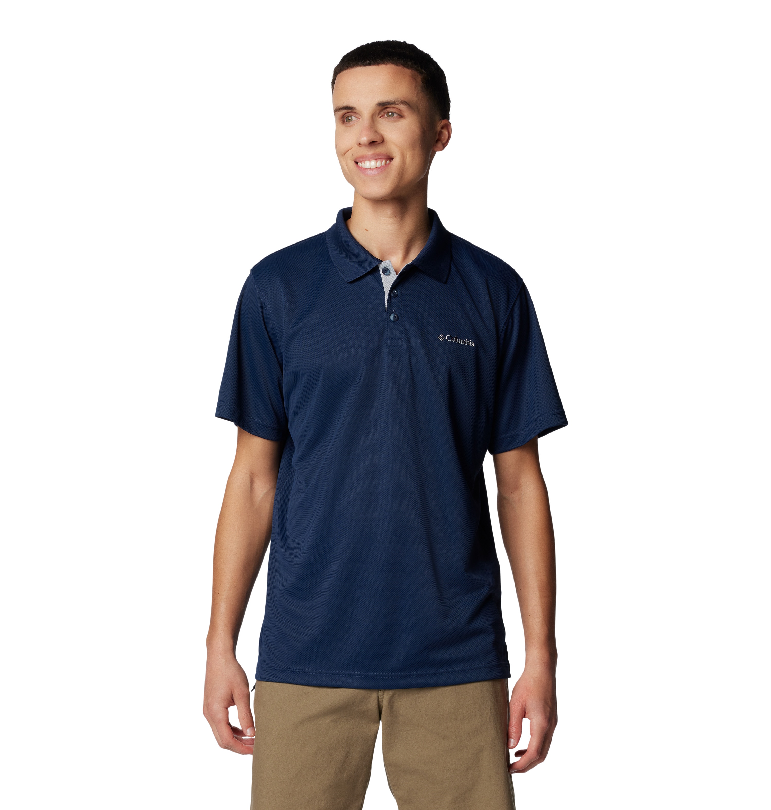 Polo de hombre Utilizer™ Columbia - Azul marino Azul marino-1