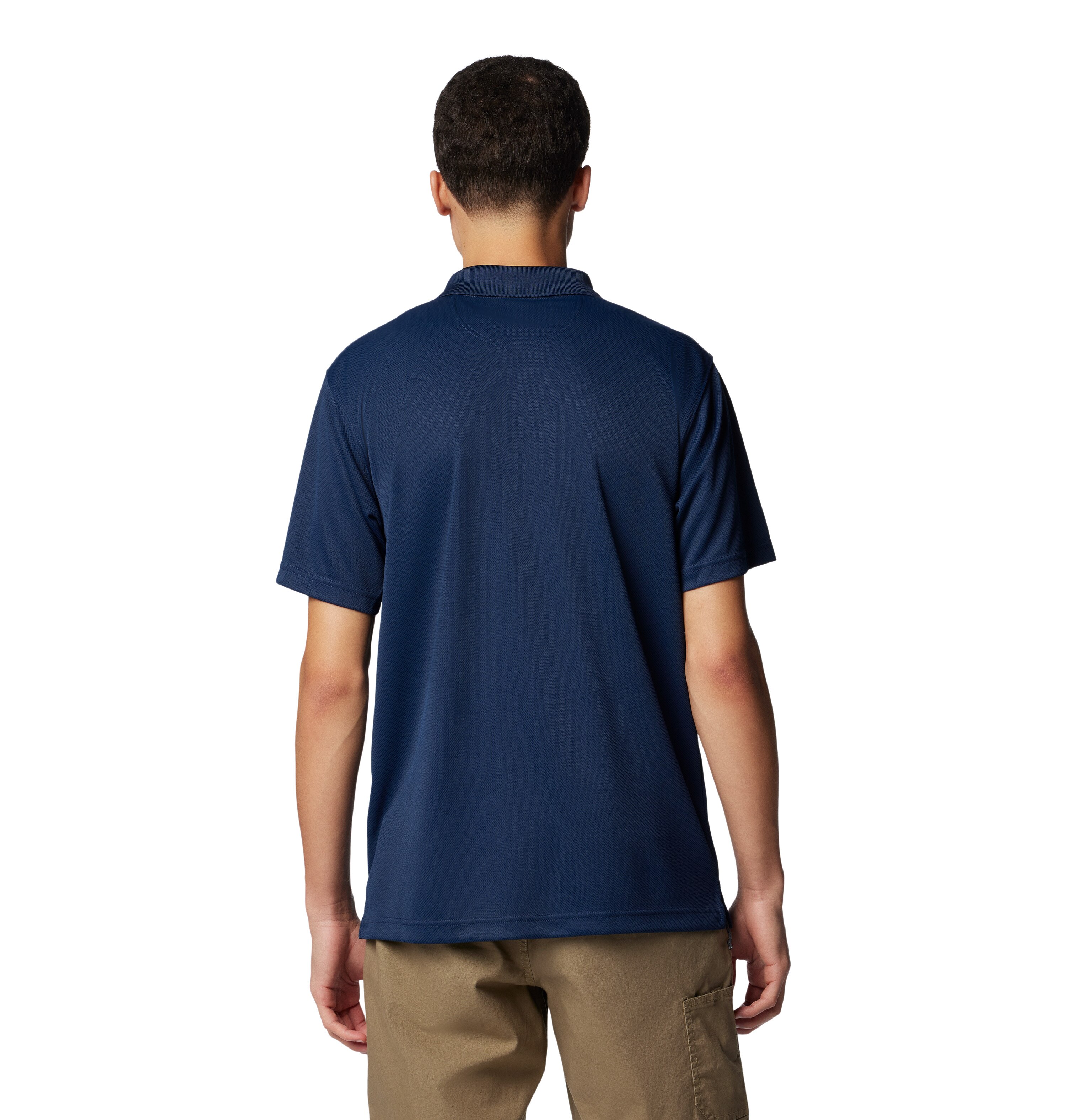 Polo de hombre Utilizer™ Columbia - Azul marino Azul marino-2
