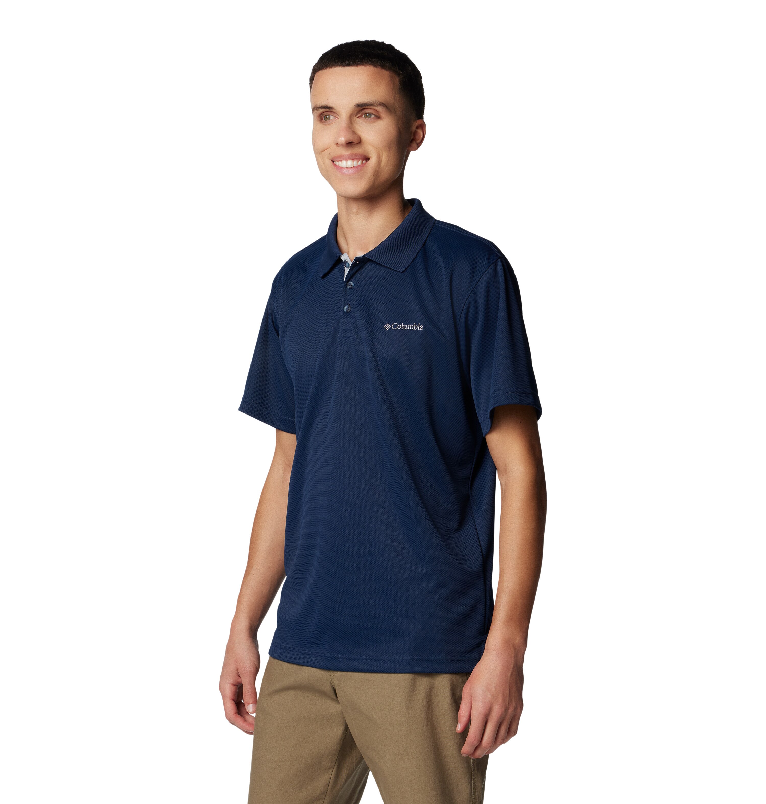 Polo de hombre Utilizer™ Columbia - Azul marino Azul marino-3