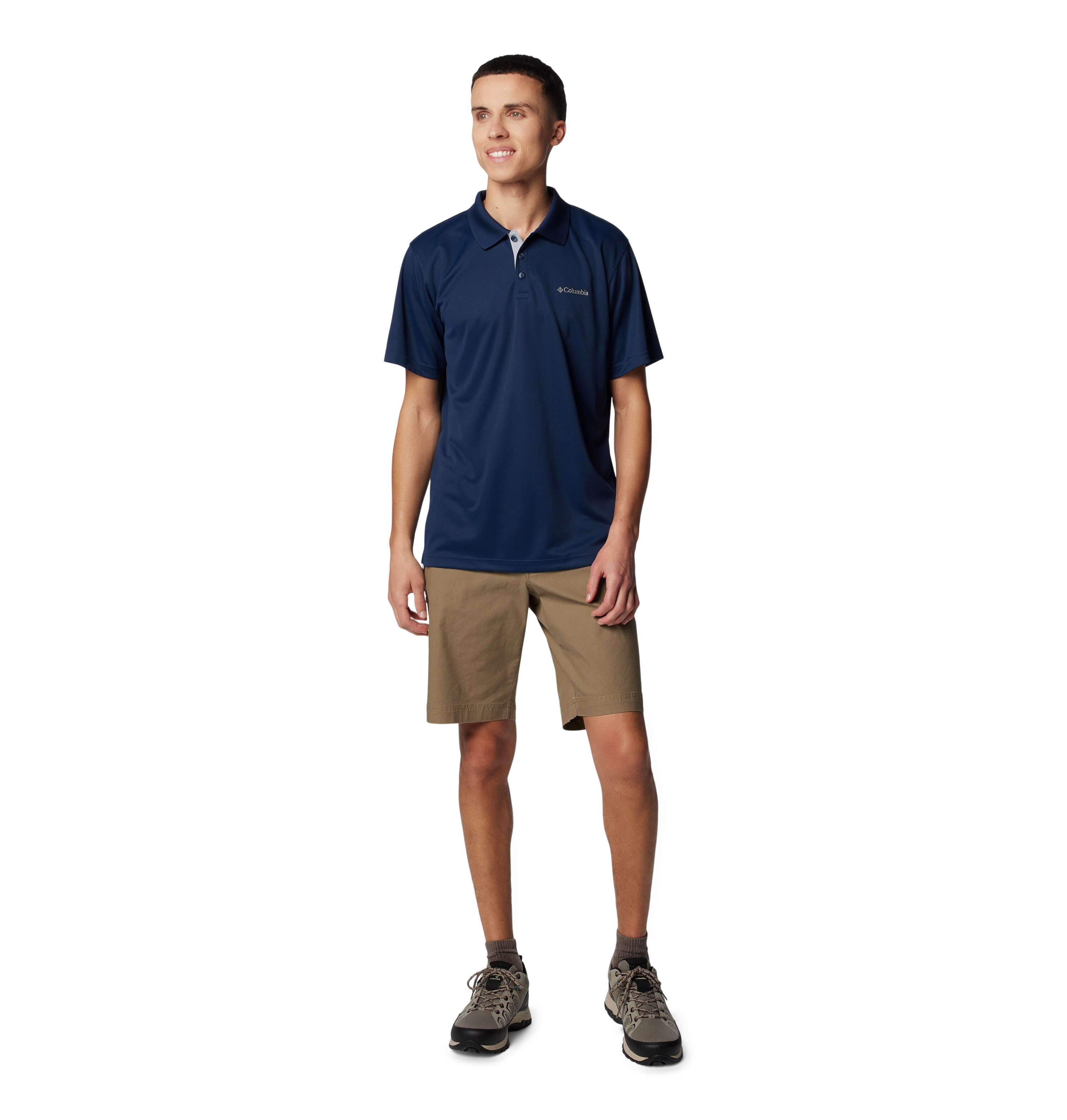 Polo de hombre Utilizer™ Columbia - Azul marino Azul marino-4