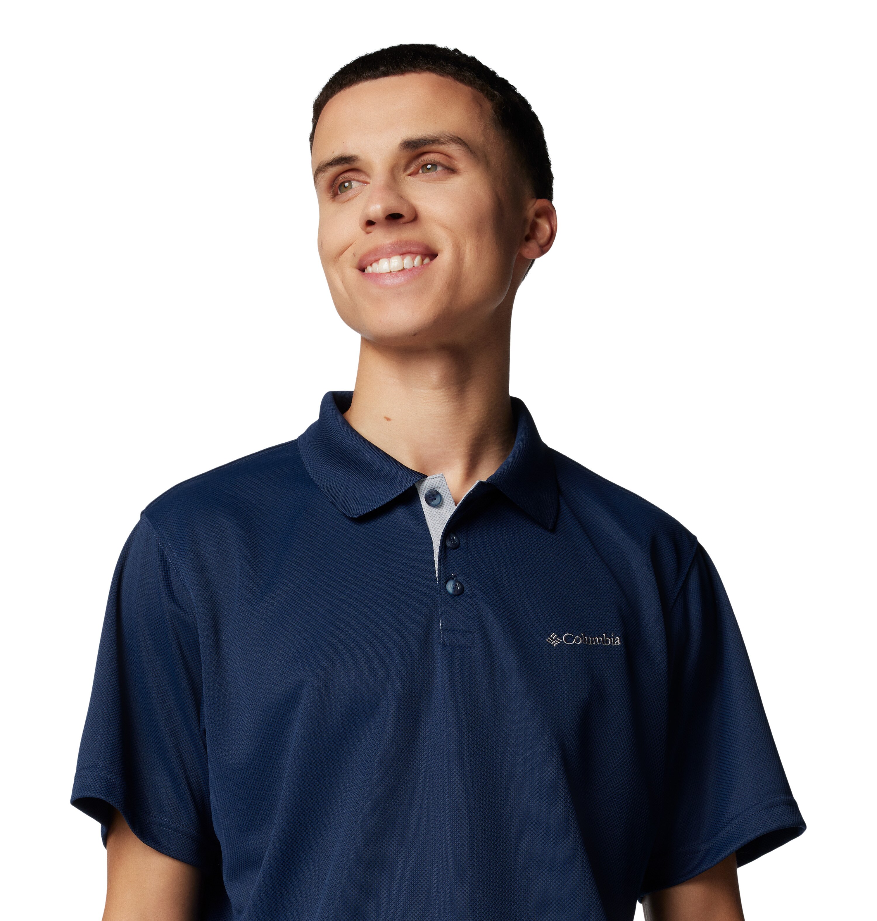Polo de hombre Utilizer™ Columbia - Azul marino Azul marino-5