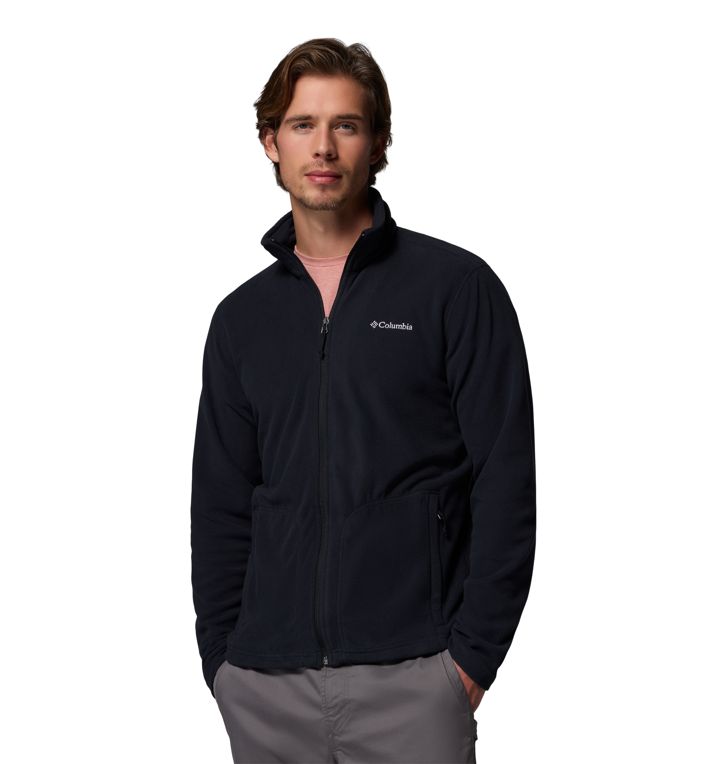 Forro polar de hombre Fast Trek™ Light Columbia - Negro Negro-1