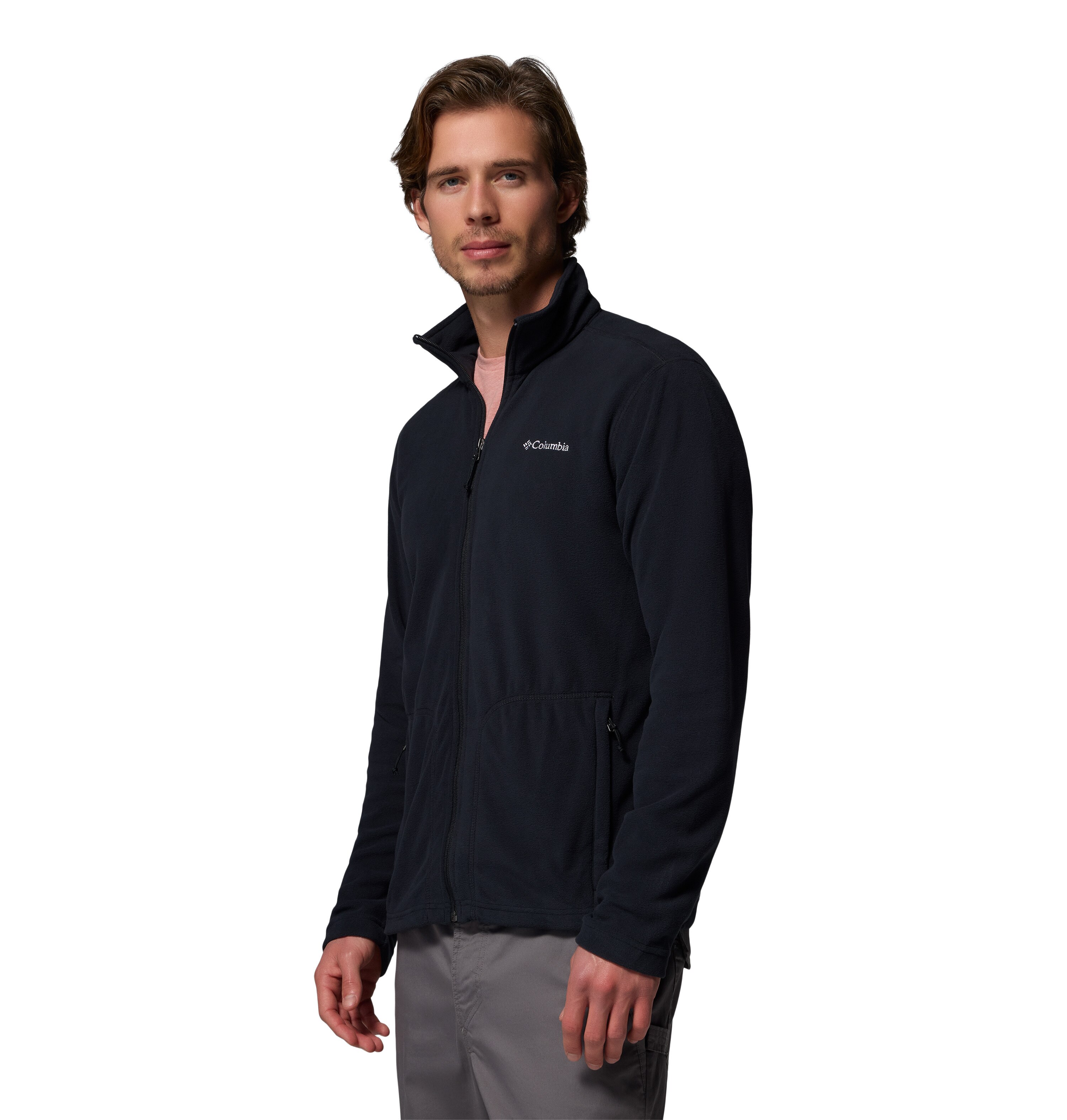 Forro polar de hombre Fast Trek™ Light Columbia - Negro Negro-3