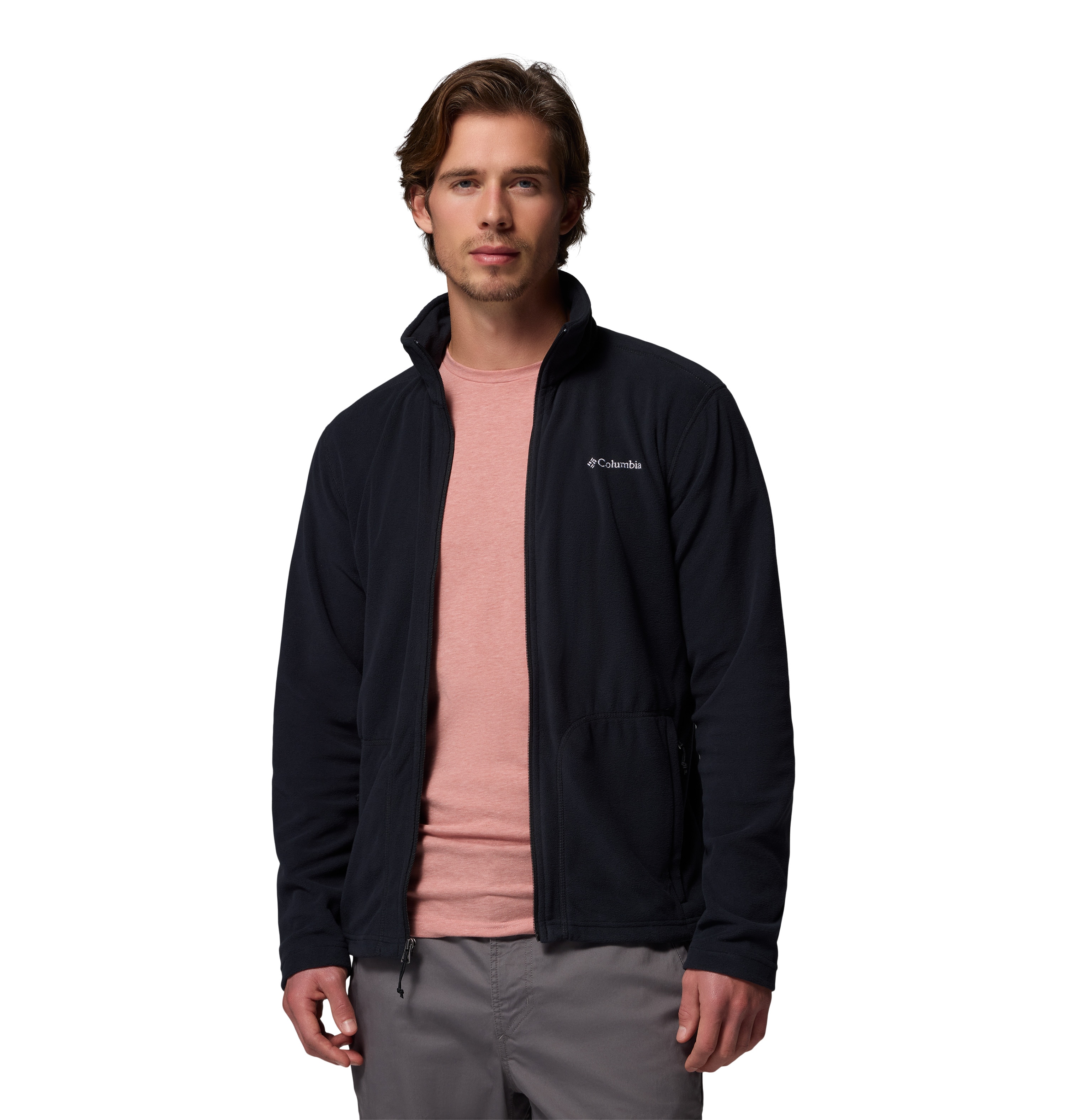 Forro polar de hombre Fast Trek™ Light Columbia - Negro Negro-6