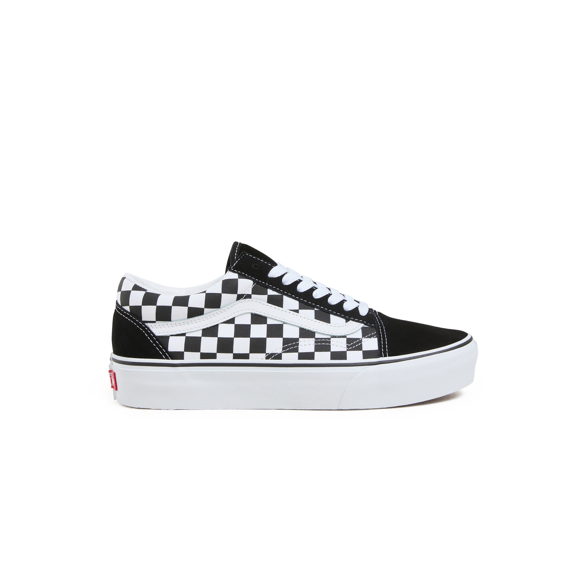 Zapatillas casual unisex Old Skool Platform Vans - Blanco / Negro Blanco / Negro-1