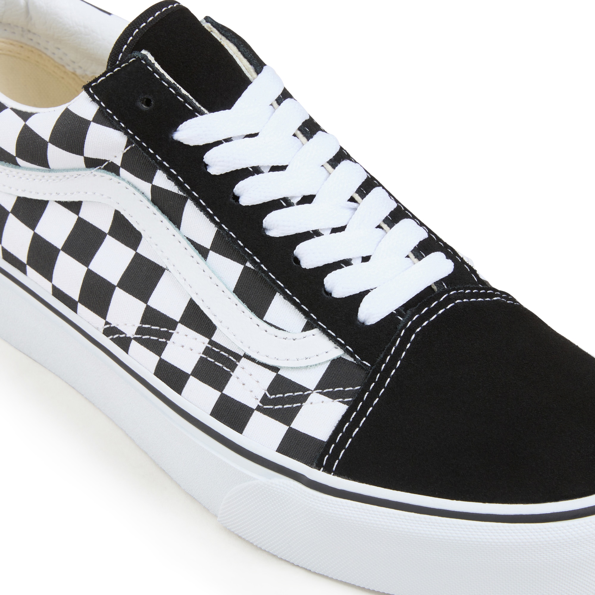 Zapatillas casual unisex Old Skool Platform Vans - Blanco / Negro Blanco / Negro-4