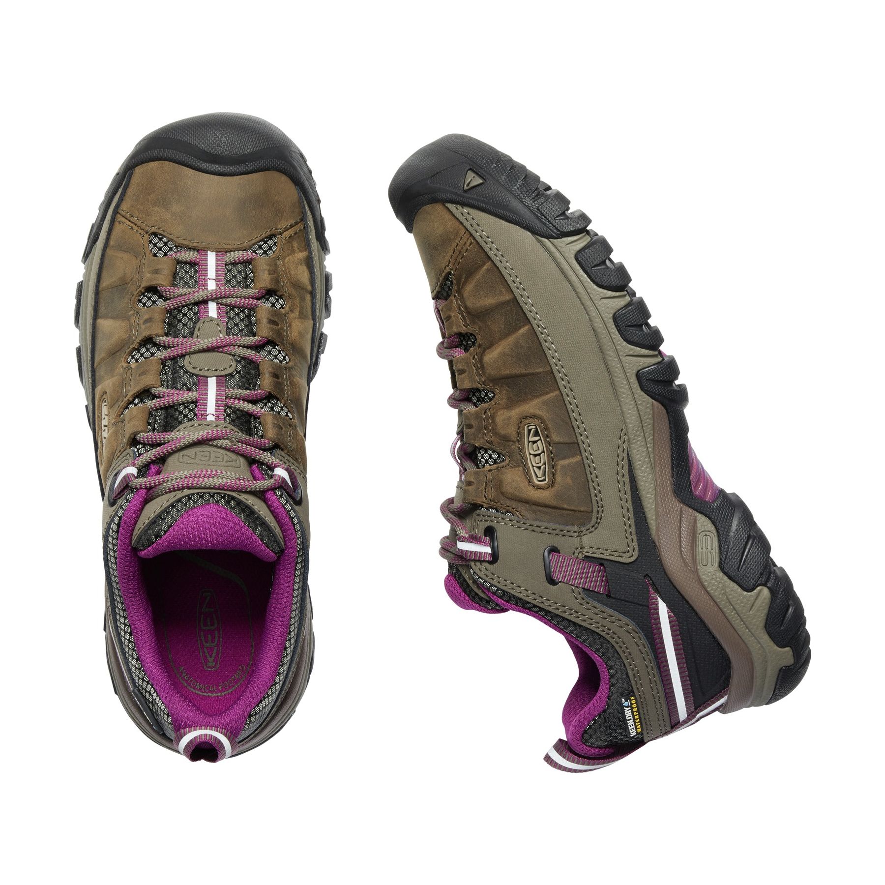 Zapatillas de monta a de mujer TARGHEE III MID Keen El Corte Ingl s