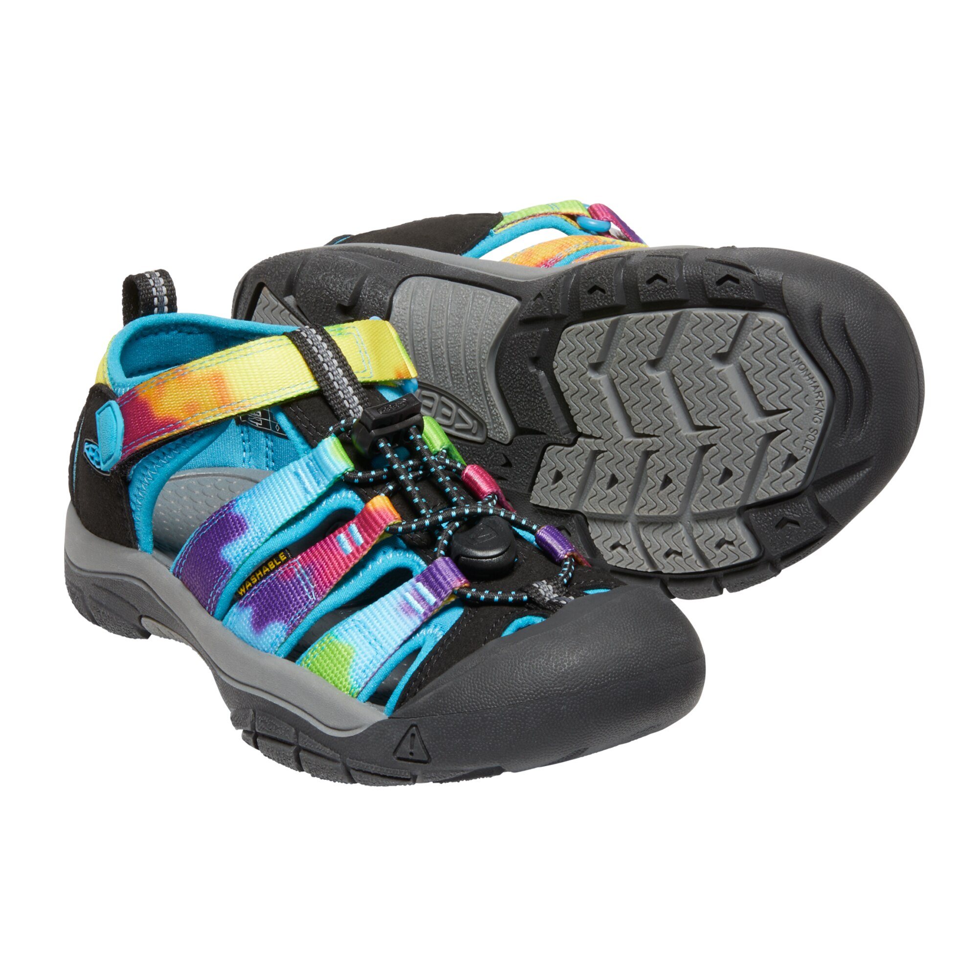Sandalias de montaña de niños NEWPORT H2 Keen - Multicolor Multicolor-2
