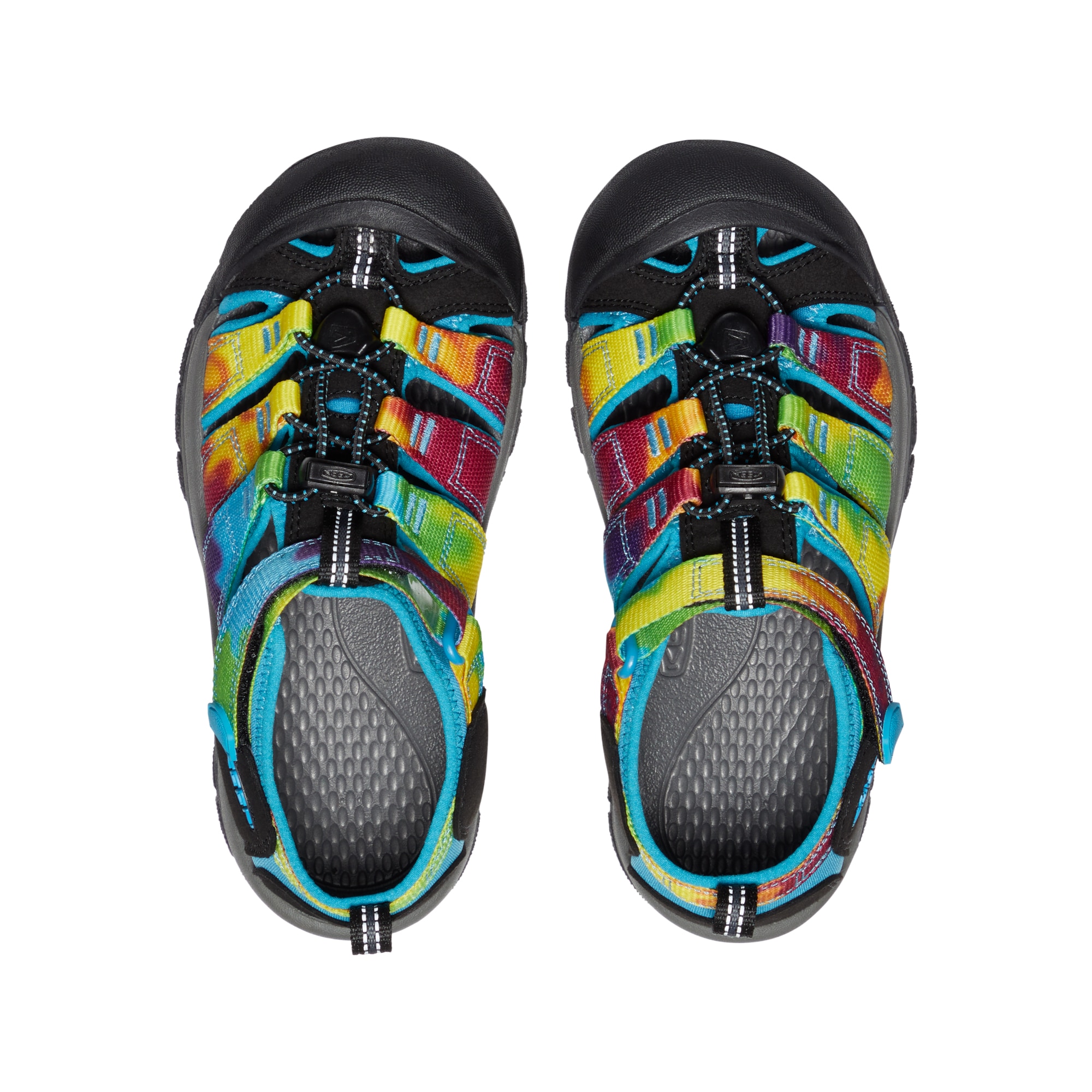 Sandalias de montaña de niños NEWPORT H2 Keen - Multicolor Multicolor-3