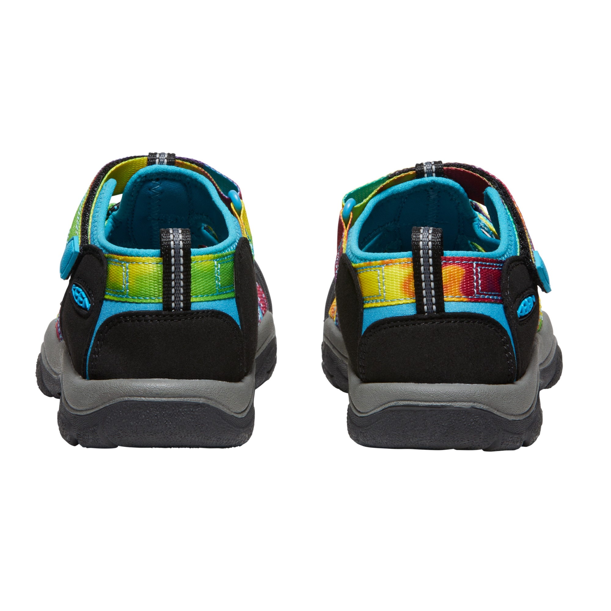 Sandalias de montaña de niños NEWPORT H2 Keen - Multicolor Multicolor-4