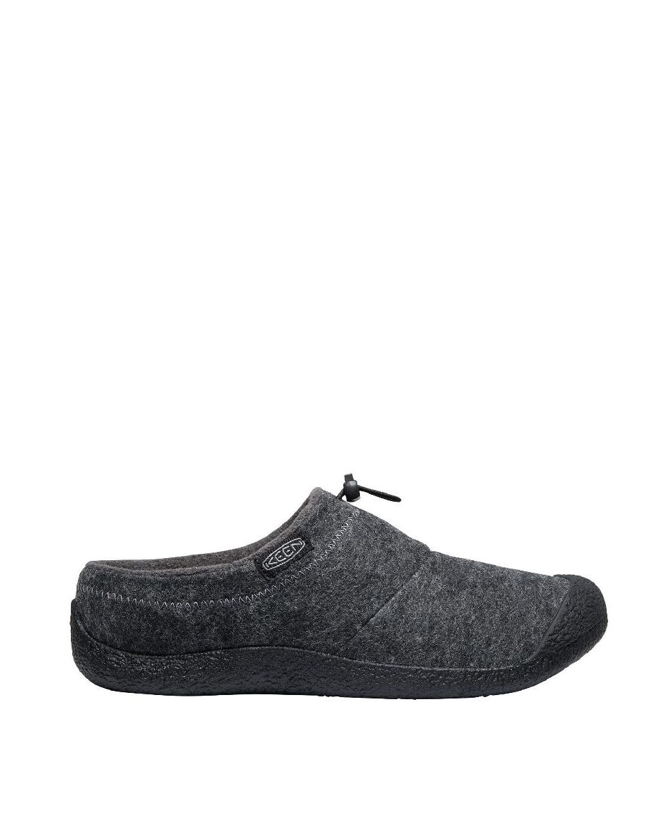 Zuecos de hombre HOWSER III SLIDE Keen - Gris ceniza Gris ceniza-1