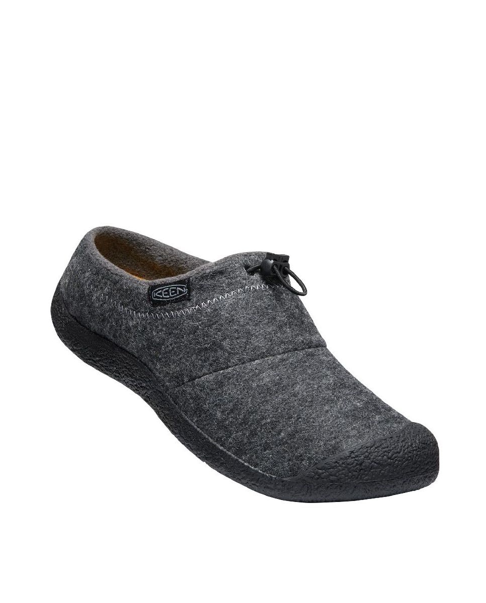 Zuecos de hombre HOWSER III SLIDE Keen - Gris ceniza Gris ceniza-2