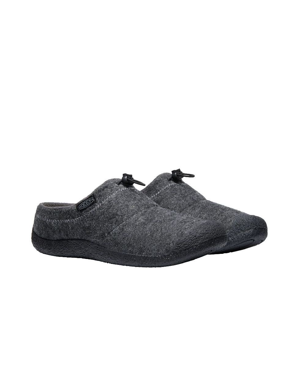 Zuecos de hombre HOWSER III SLIDE Keen - Gris ceniza Gris ceniza-3