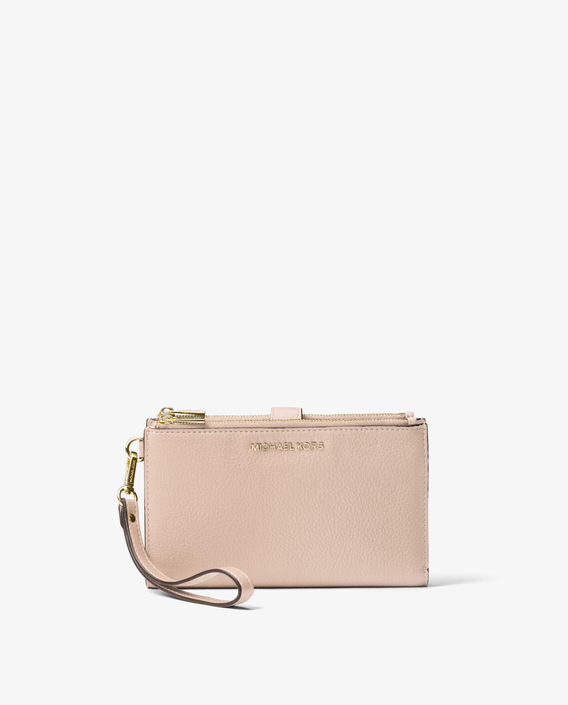 Cartera de mujer adele de piel con compartimento para smartphone - Michael Michael Kors - Crudo Crudo-1