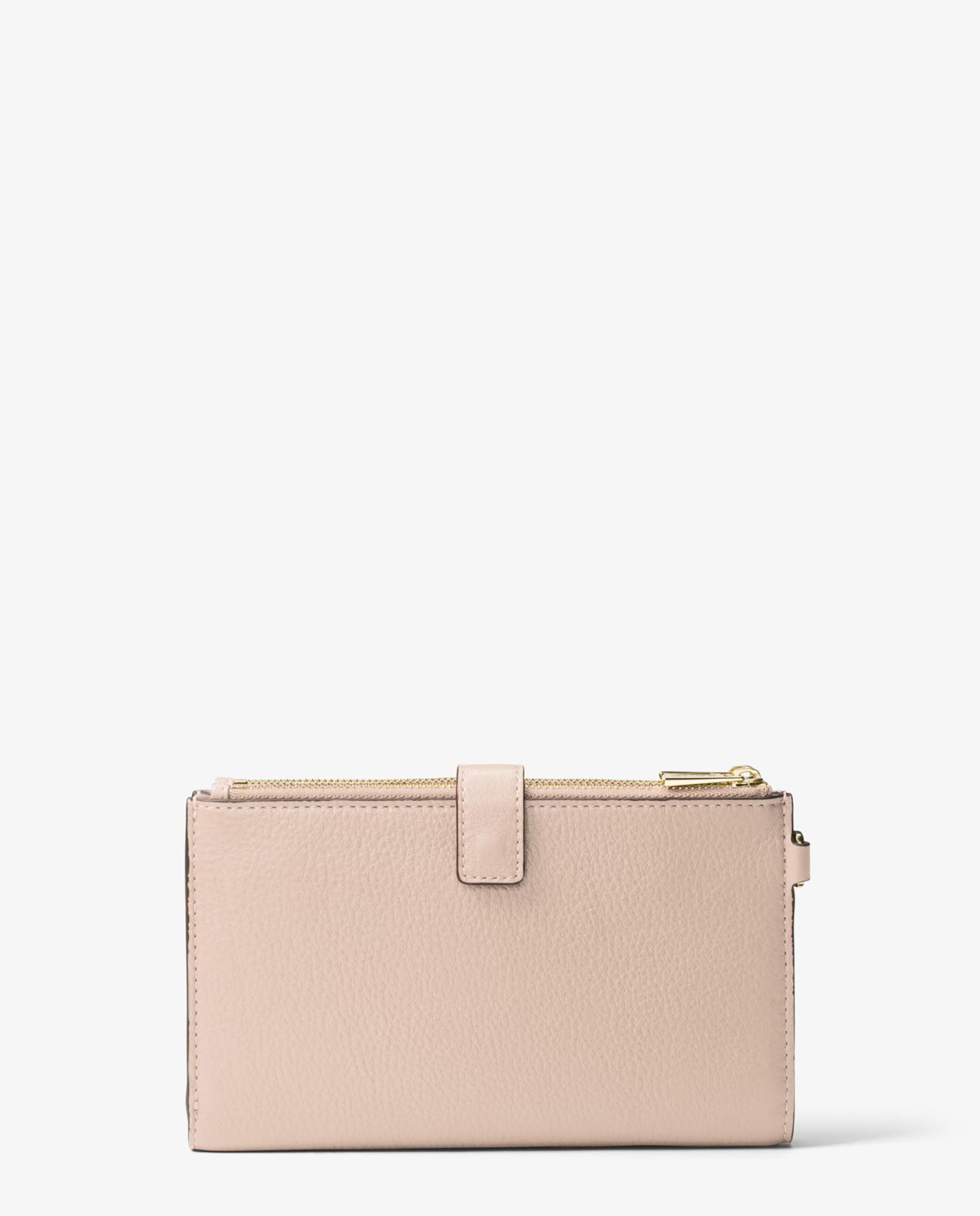 Cartera de mujer adele de piel con compartimento para smartphone - Michael Michael Kors - Crudo Crudo-2
