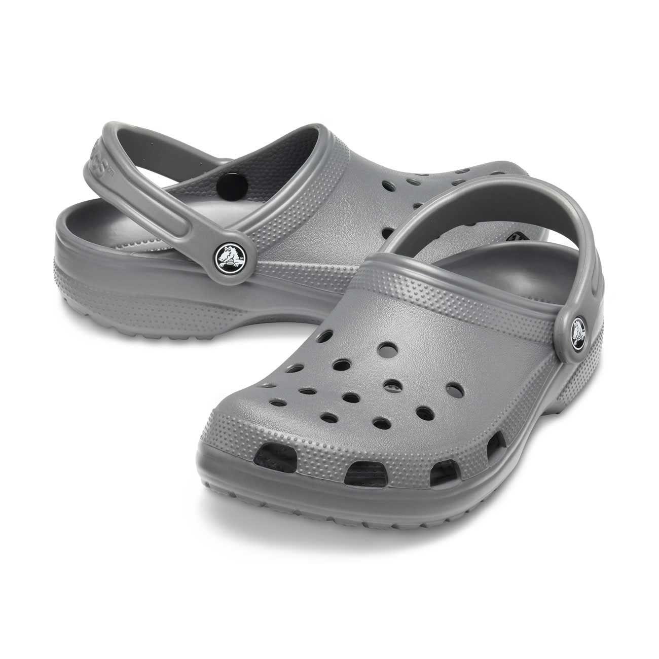 Zuecos de hombre Classic Clog Crocs - Gris Gris-2