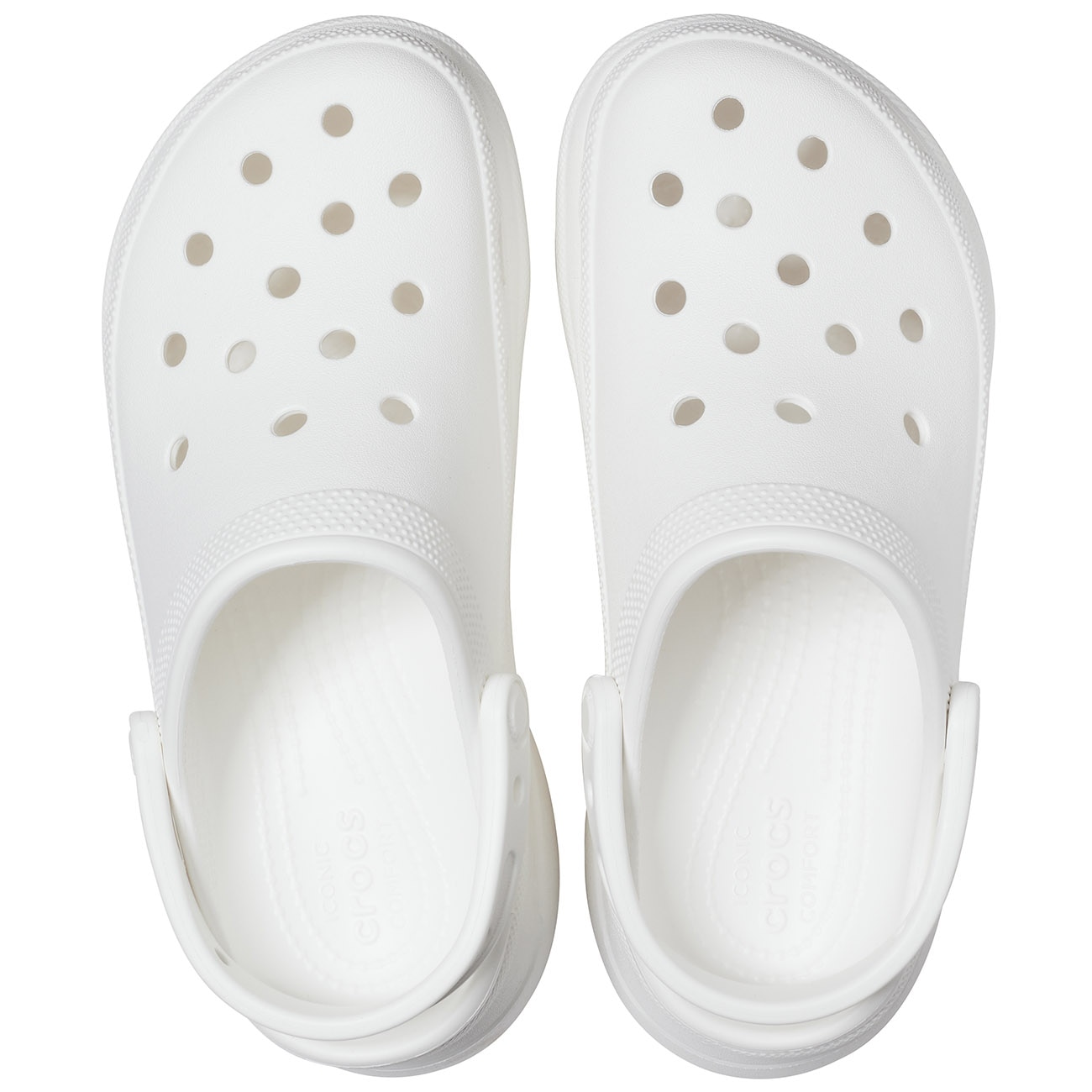 Zuecos de mujer Classic Crocs - Blanco Blanco-2