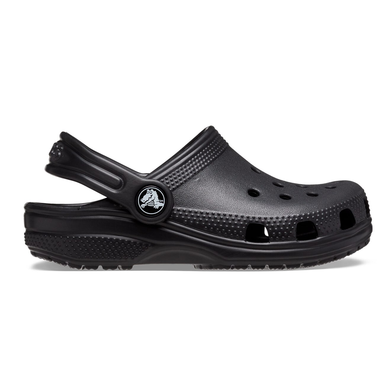 Zuecos de bebés Classic Clog Crocs - Negro Negro-1