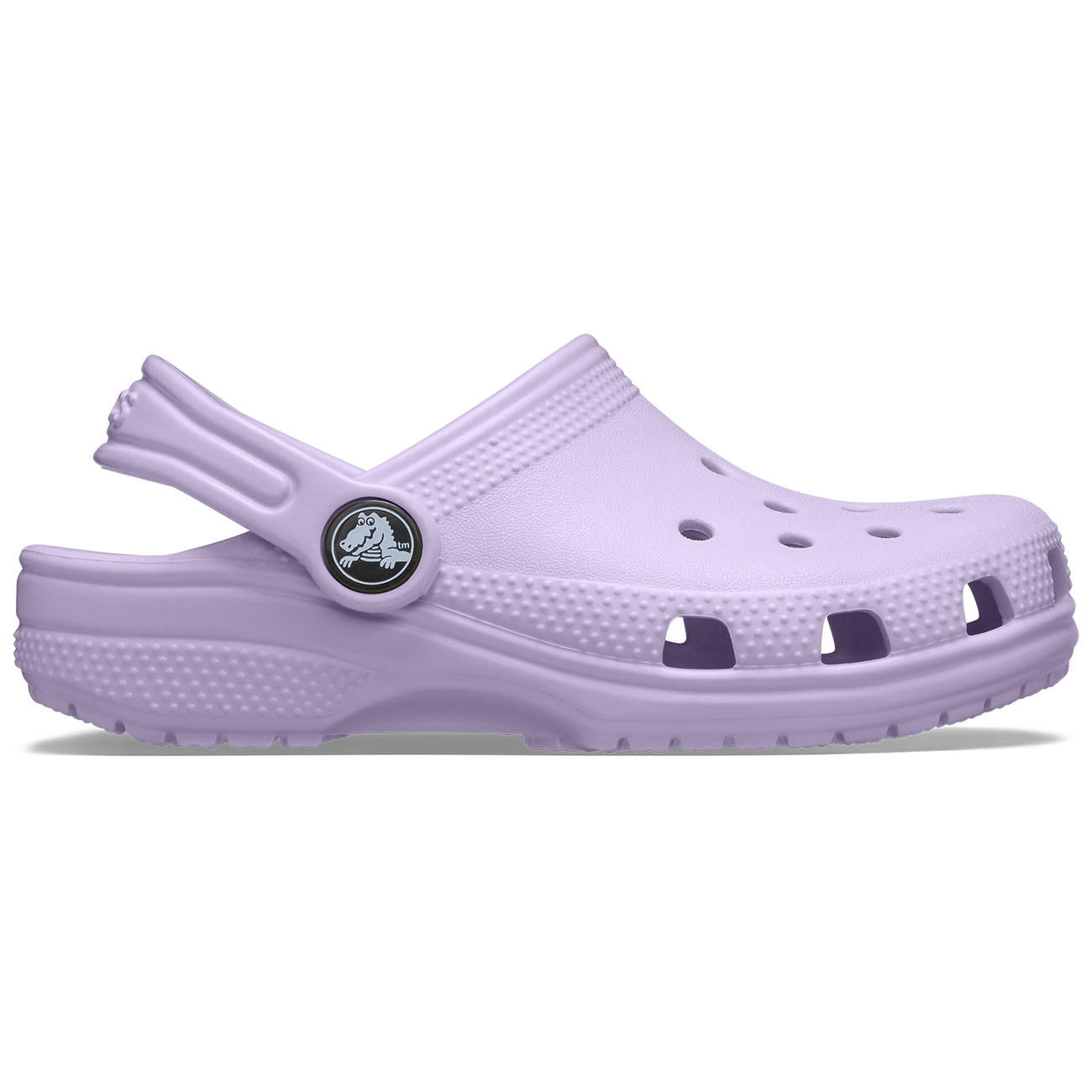 Imagen 1 de Zuecos de bebés Classic Clog Crocs - Morado pastel Morado pastel