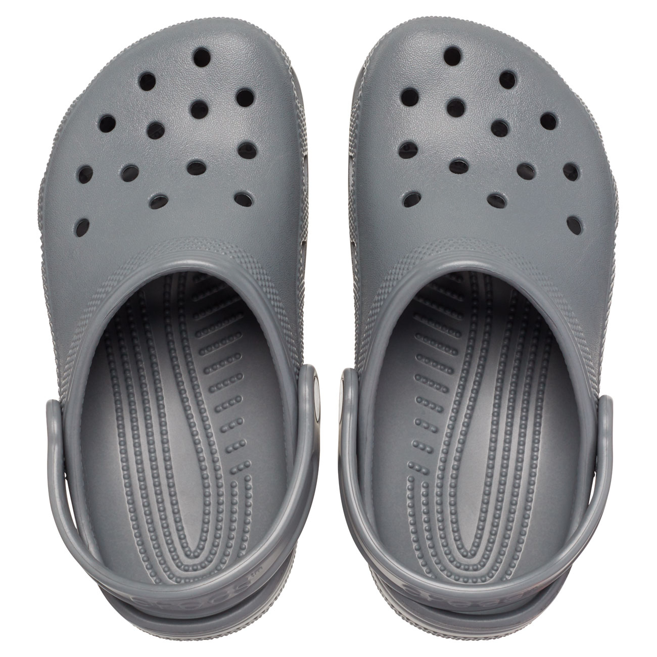 Zuecos de niños Classic Clog Crocs - Gris oscuro Gris oscuro-3
