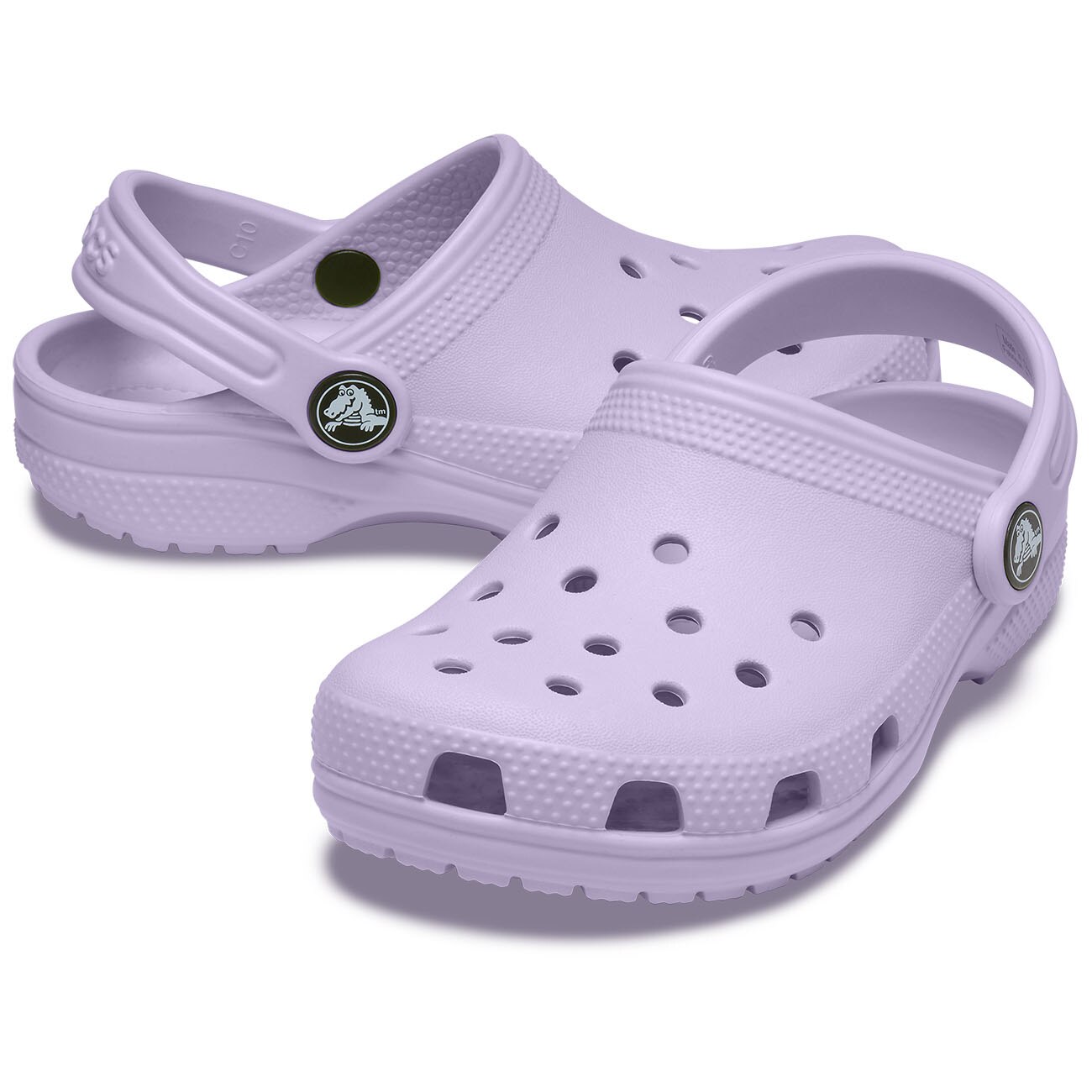 Zuecos de niños Classic Clog Crocs - Lila Lila-2