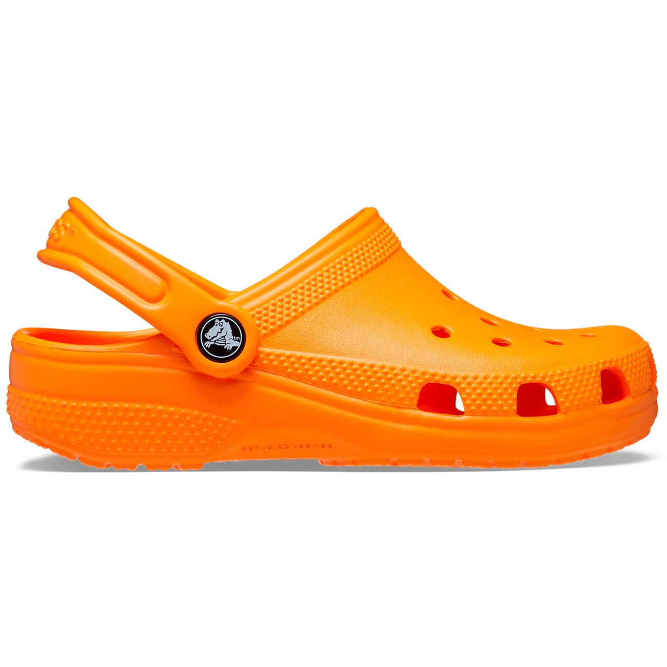 Zuecos de niños Classic Clog Crocs - Naranja Naranja-1