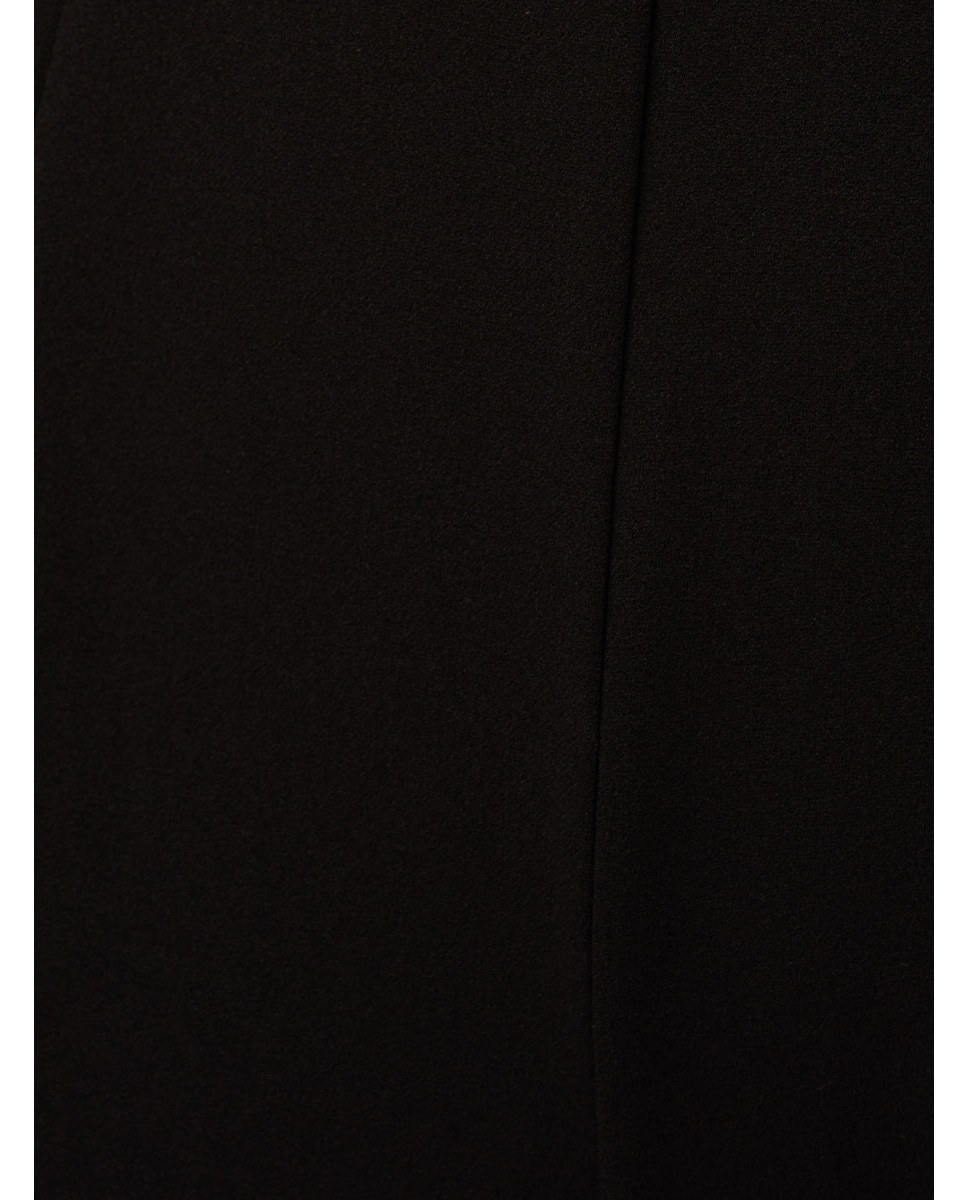 Mono de mujer estilo esmoquin de manga larga - Adrianna Papell - Negro Negro-5