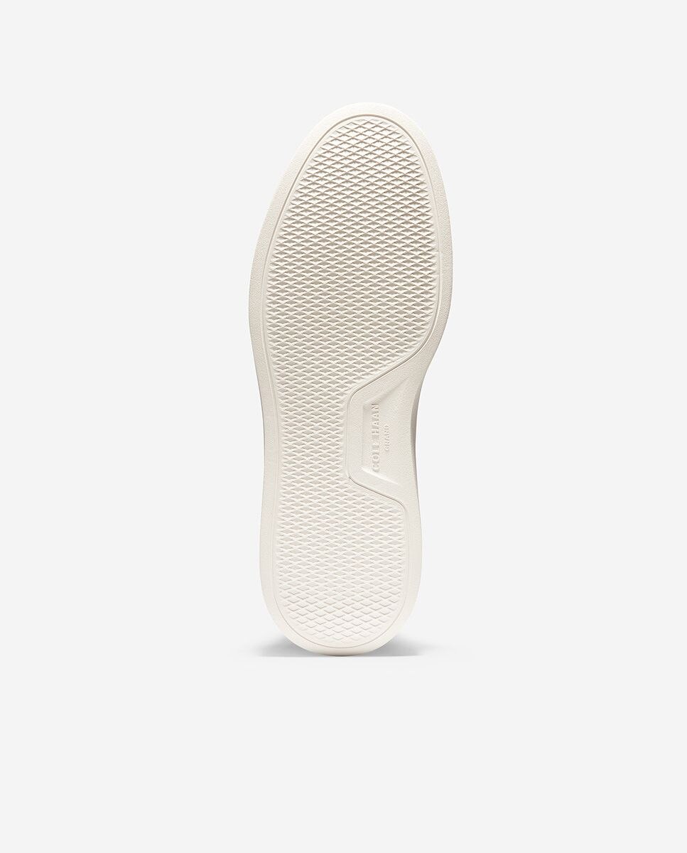 Zapatillas deportivas de hombre ligeras confeccionadas en cuero perforado - Cole Haan - Marrón Marrón-6