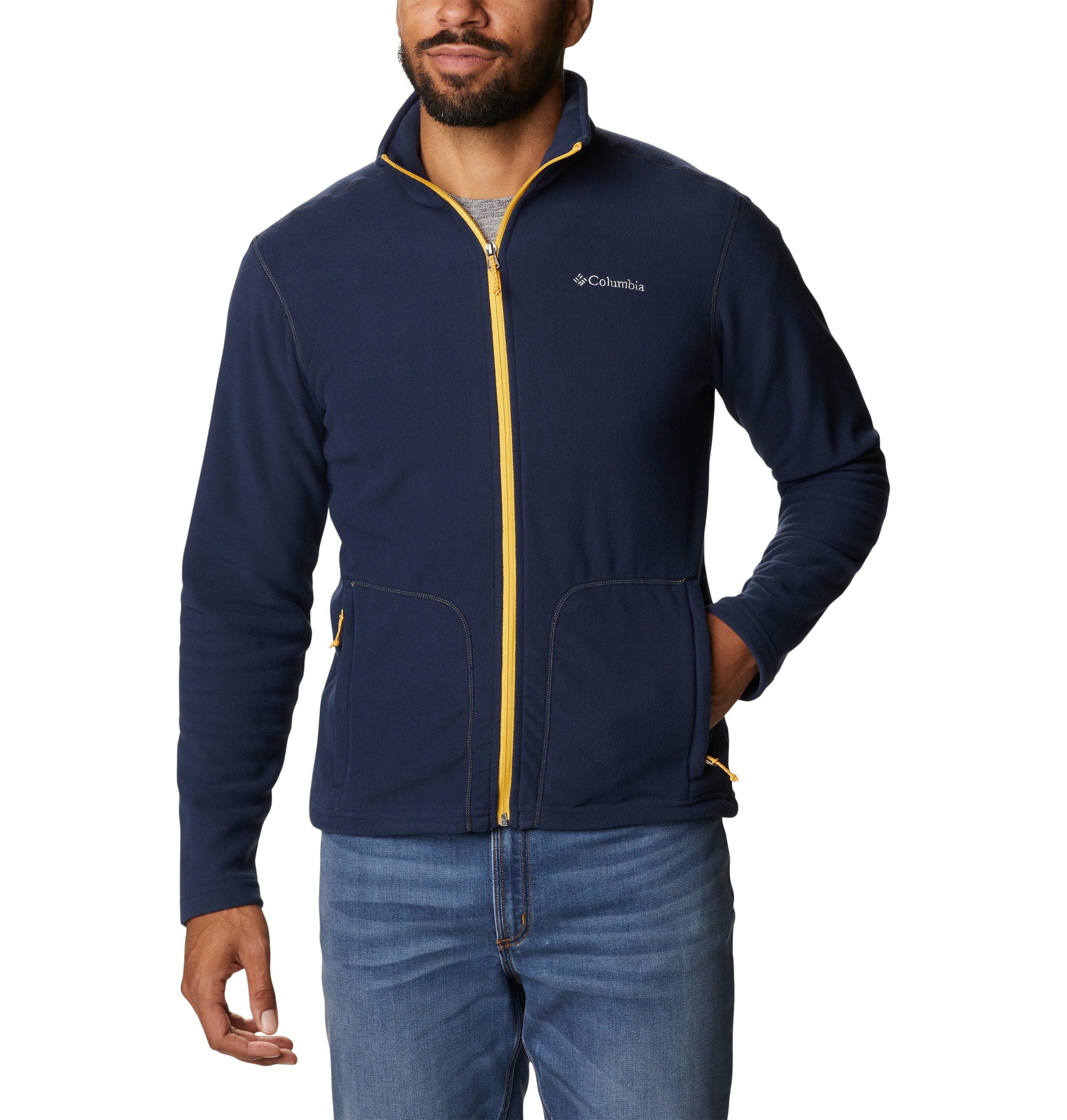 Forro polar de hombre Fast Trek™ Light Columbia - Azul marino Azul marino-3