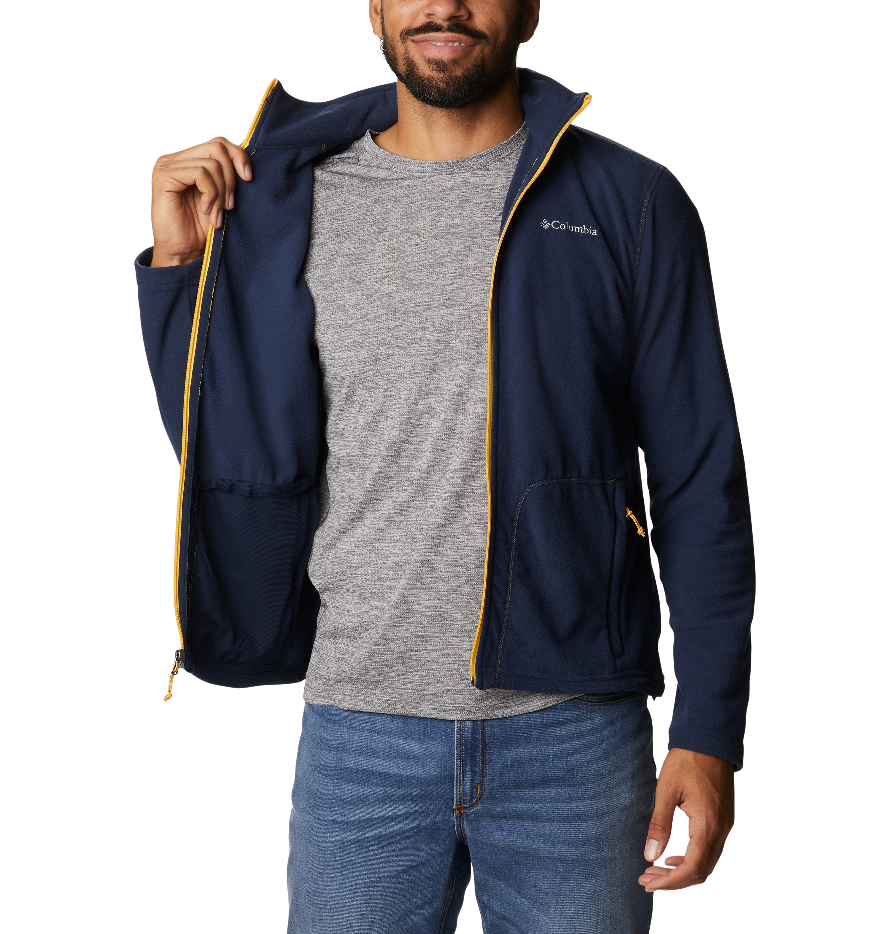 Forro polar de hombre Fast Trek™ Light Columbia - Azul marino Azul marino-5