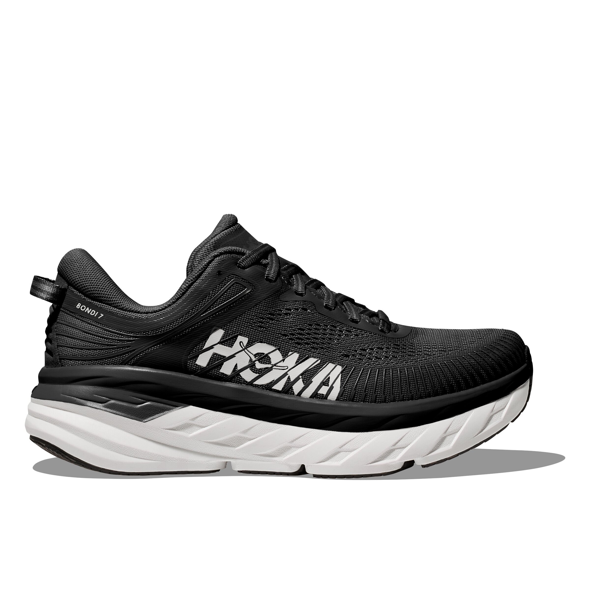 Imagen 0 de Zapatillas casual de mujer BONDI 7 HOKA Negro / Blanco