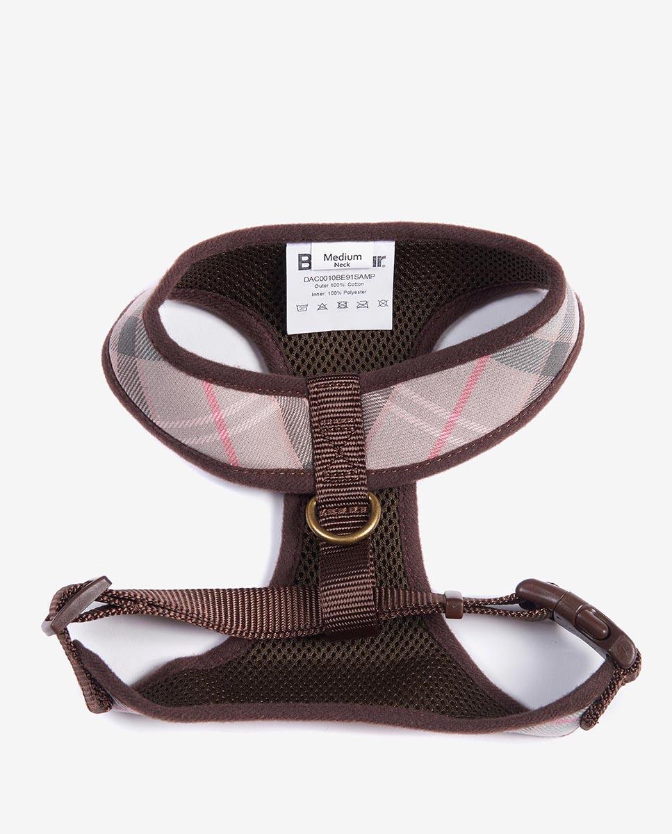 Arnés Barbour Tartan Dog Harness Rosa-2