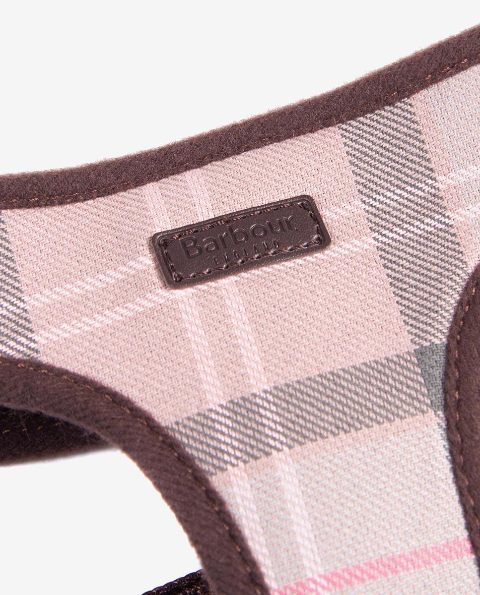 Arnés Barbour Tartan Dog Harness Rosa-3