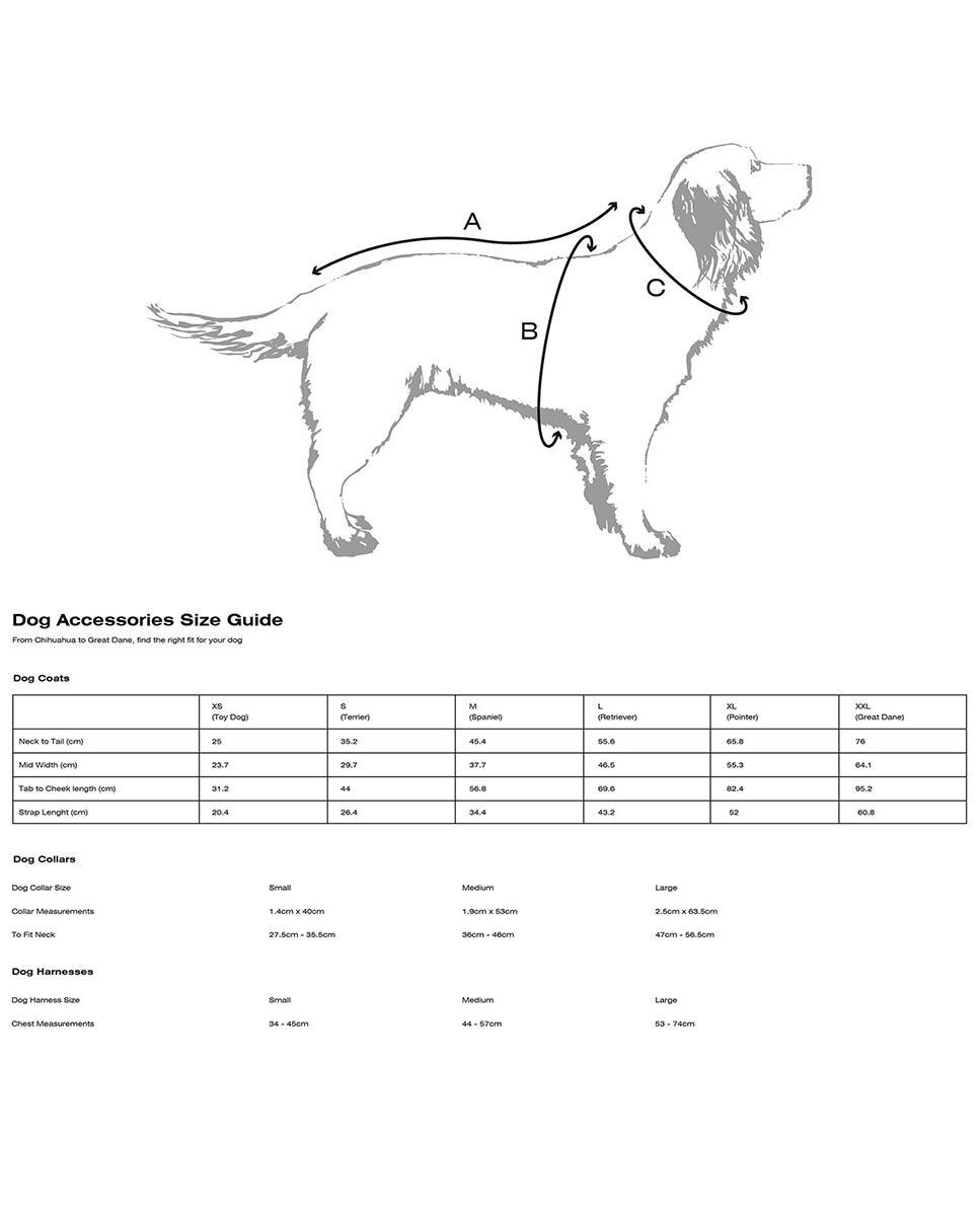Arnés Barbour Tartan Dog Harness Rosa-5