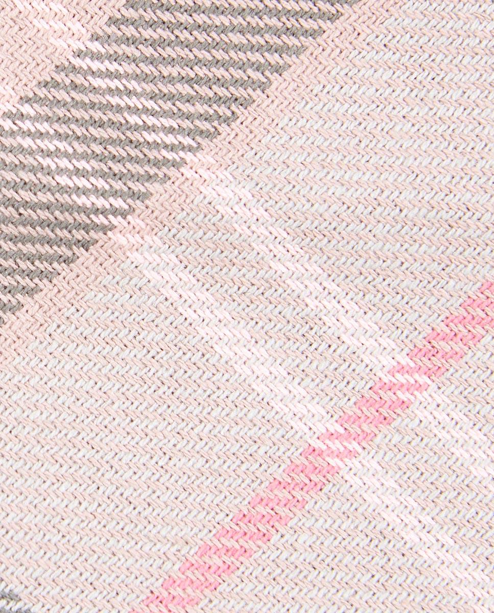 Bandana Barbour Tartan Dog Bandana Rosa-4