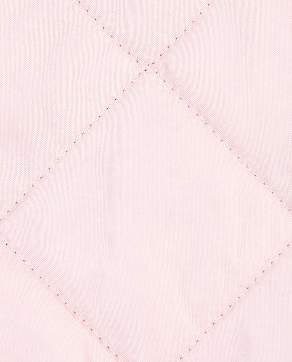 Abrigo Barbour Quilted Dog Coat Rosa-2