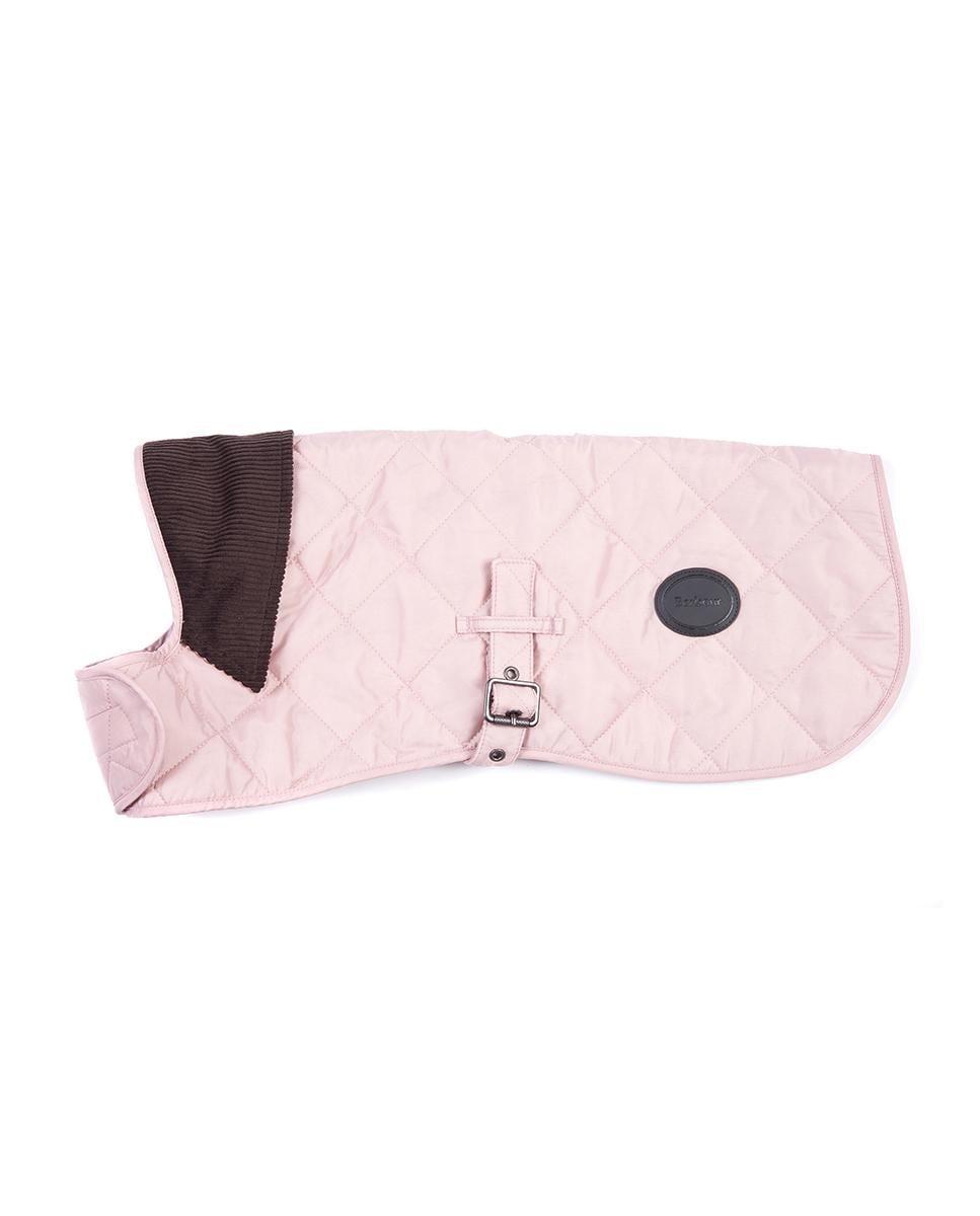 Abrigo Barbour Quilted Dog Coat Rosa-1