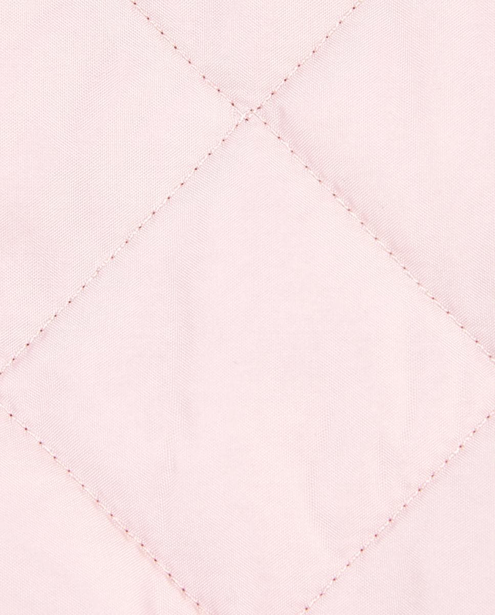 Abrigo Barbour Quilted Dog Coat Rosa-2