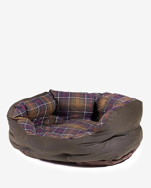 Imagen 0 de Cama Barbour Wax/Cotton Dog Bed 24in