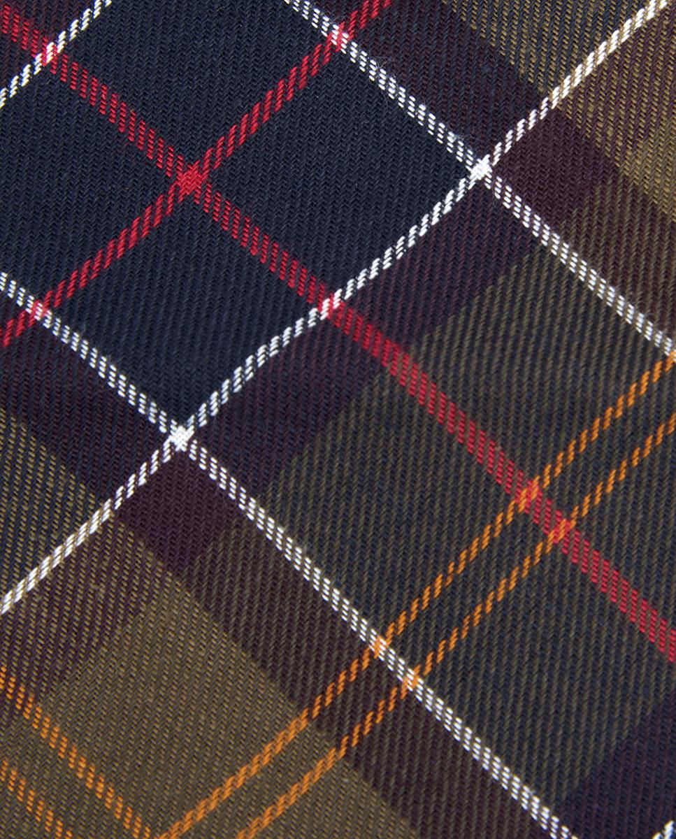 Bandana Barbour Tartan Dog Bandana Rosa-3