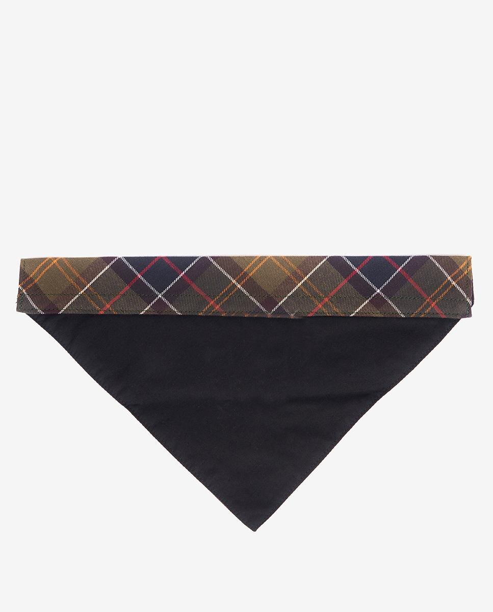 Bandana Barbour Tartan Dog Bandana Rosa-4