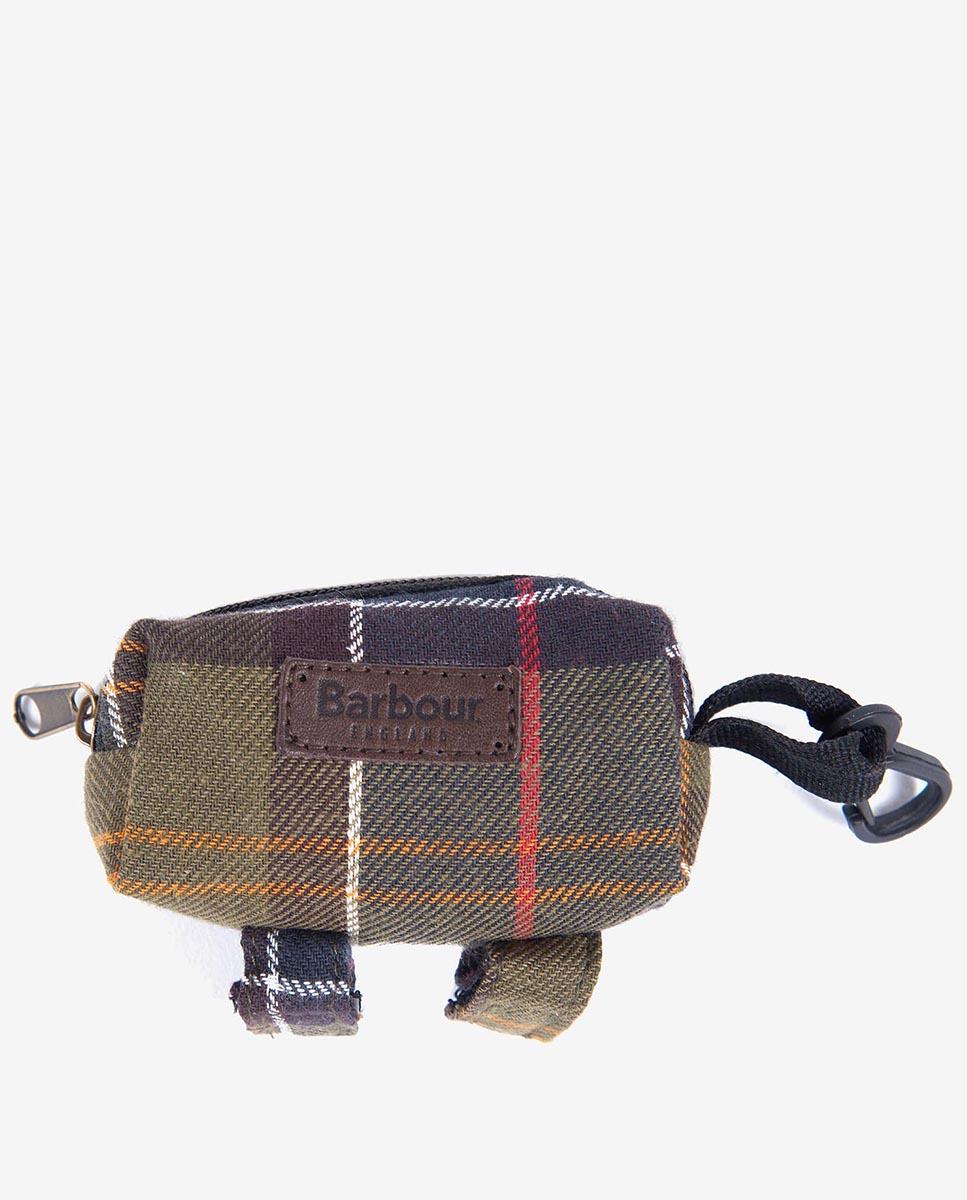 Imagen 0 de Dispensador de bolsas Barbour Tartan Dog Poop Bag Dispenser