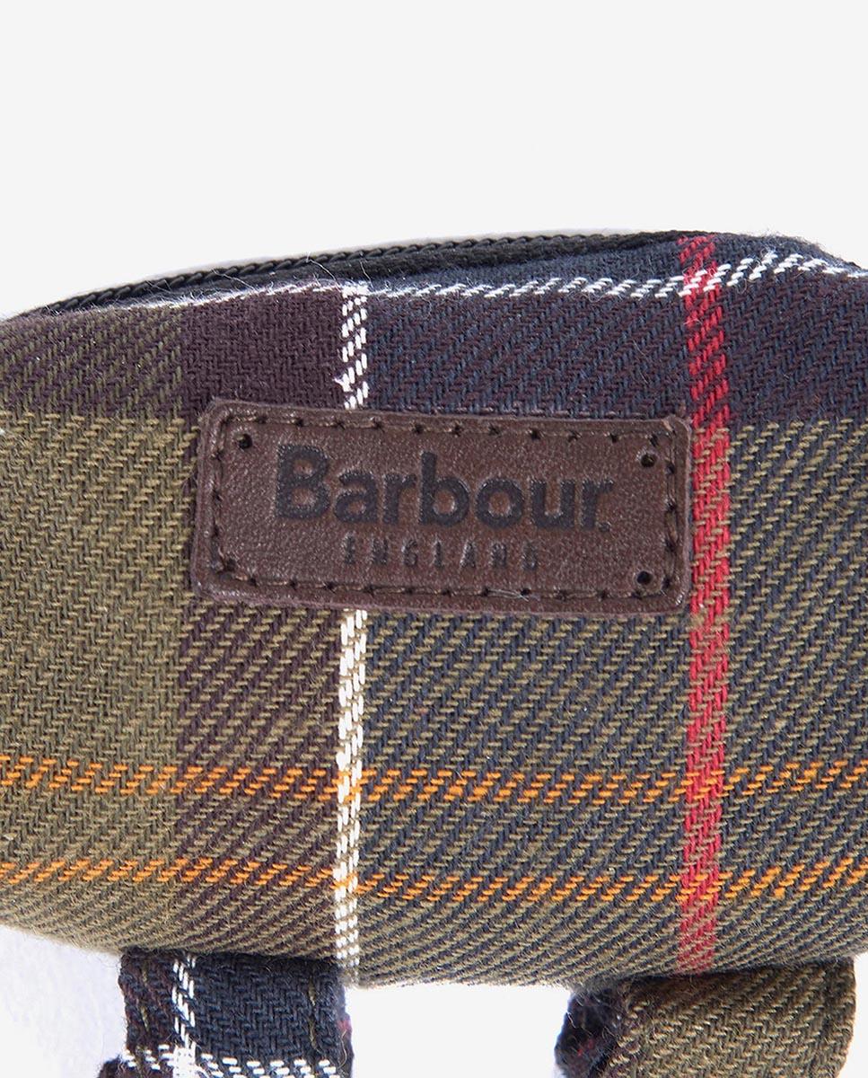 Imagen 3 de Dispensador de bolsas Barbour Tartan Dog Poop Bag Dispenser Marrón