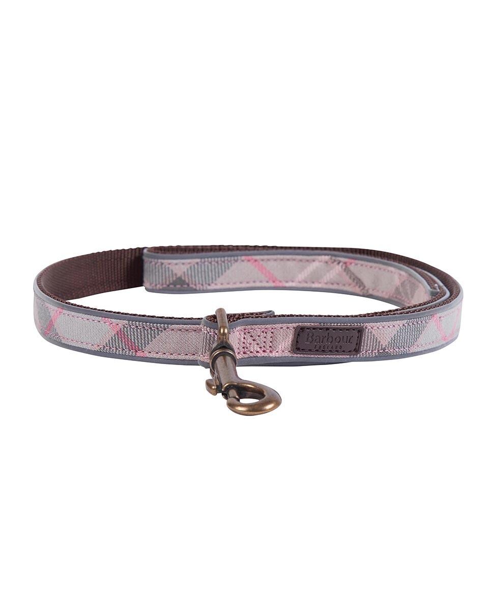 Correa Barbour Reflective Tartan Dog Lead Marrón-1
