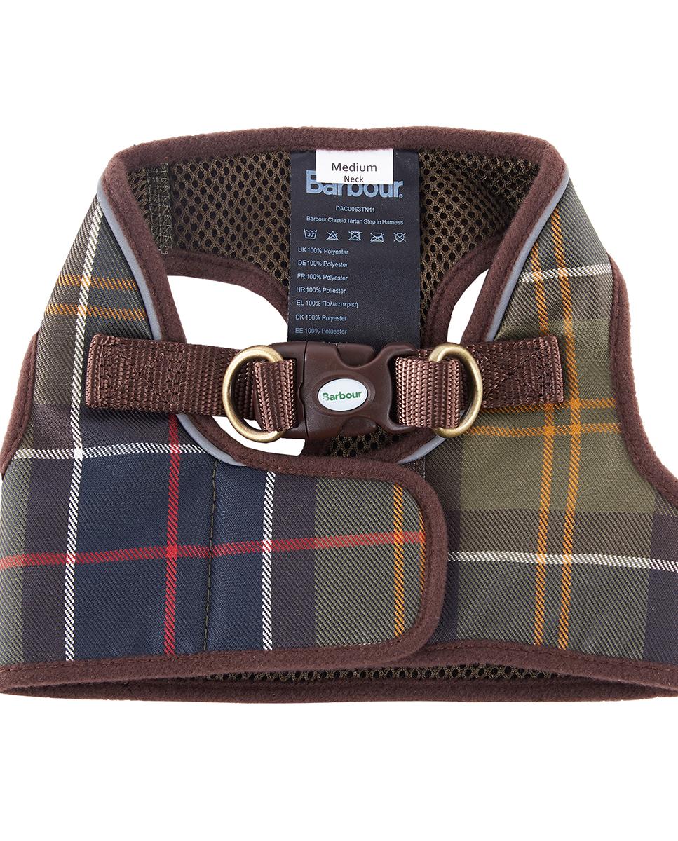 Arnés Barbour Tartan Step In Dog Harness Multicolor-3