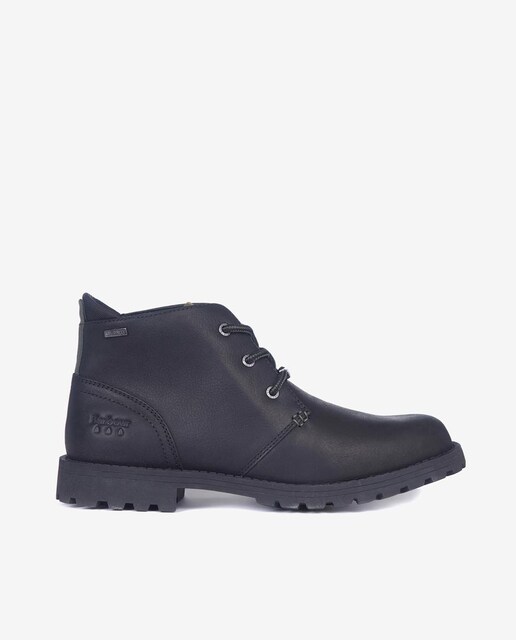 Imagen 0 de Botines de hombre de color negro y cierre de cordones