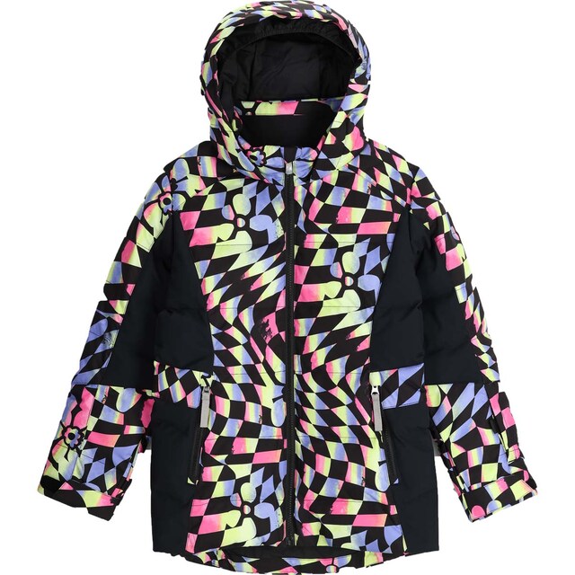 Imagen 0 de Chaqueta de esquí de niños Zadie Synthetic Down Spyder