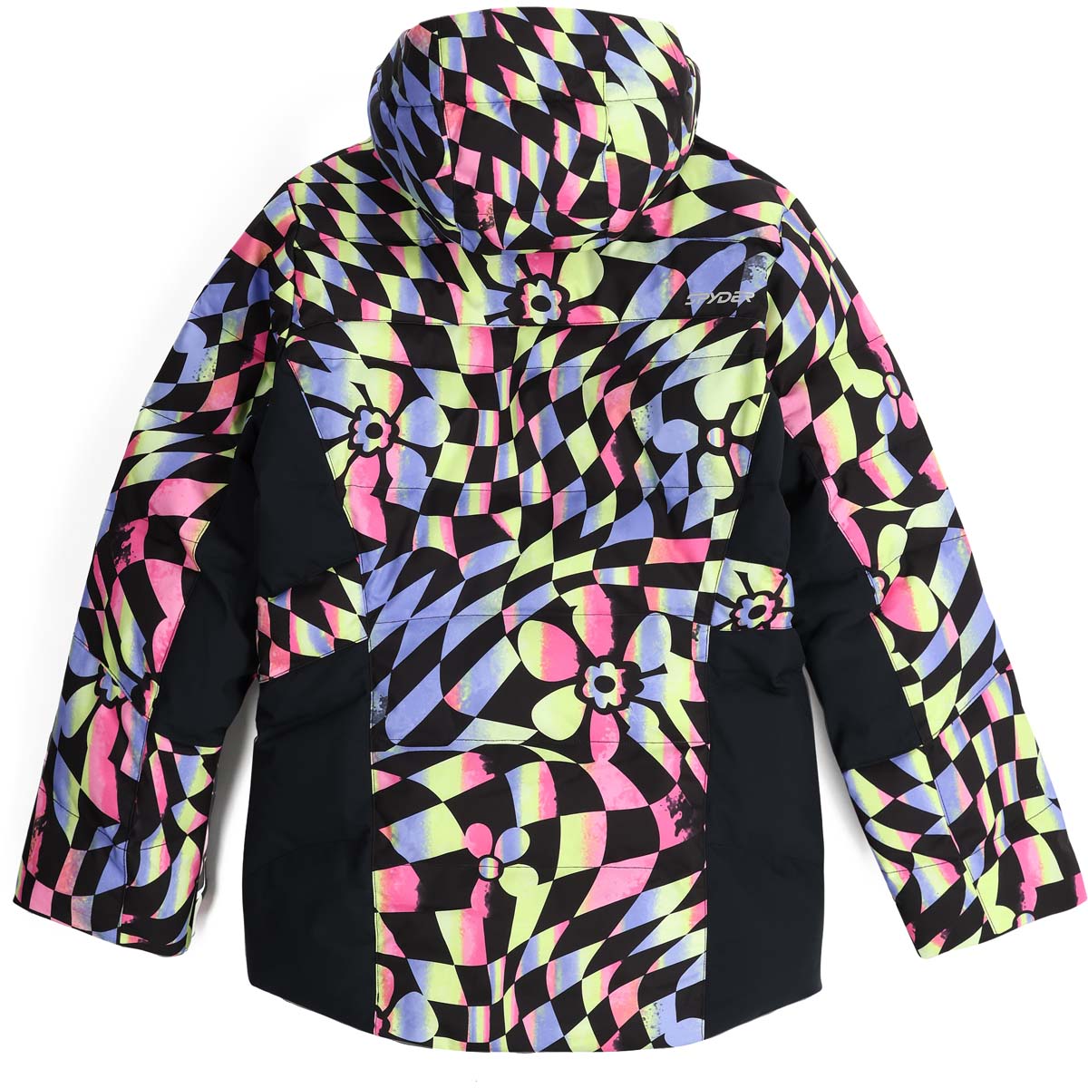 Chaqueta de esquí de niños Zadie Synthetic Down Spyder - Multicolor Multicolor-2