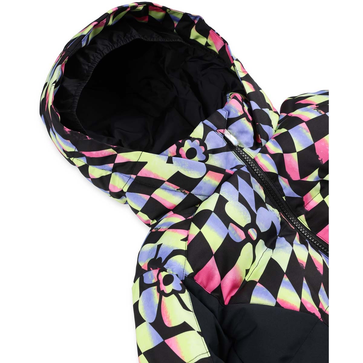 Chaqueta de esquí de niños Zadie Synthetic Down Spyder - Multicolor Multicolor-3