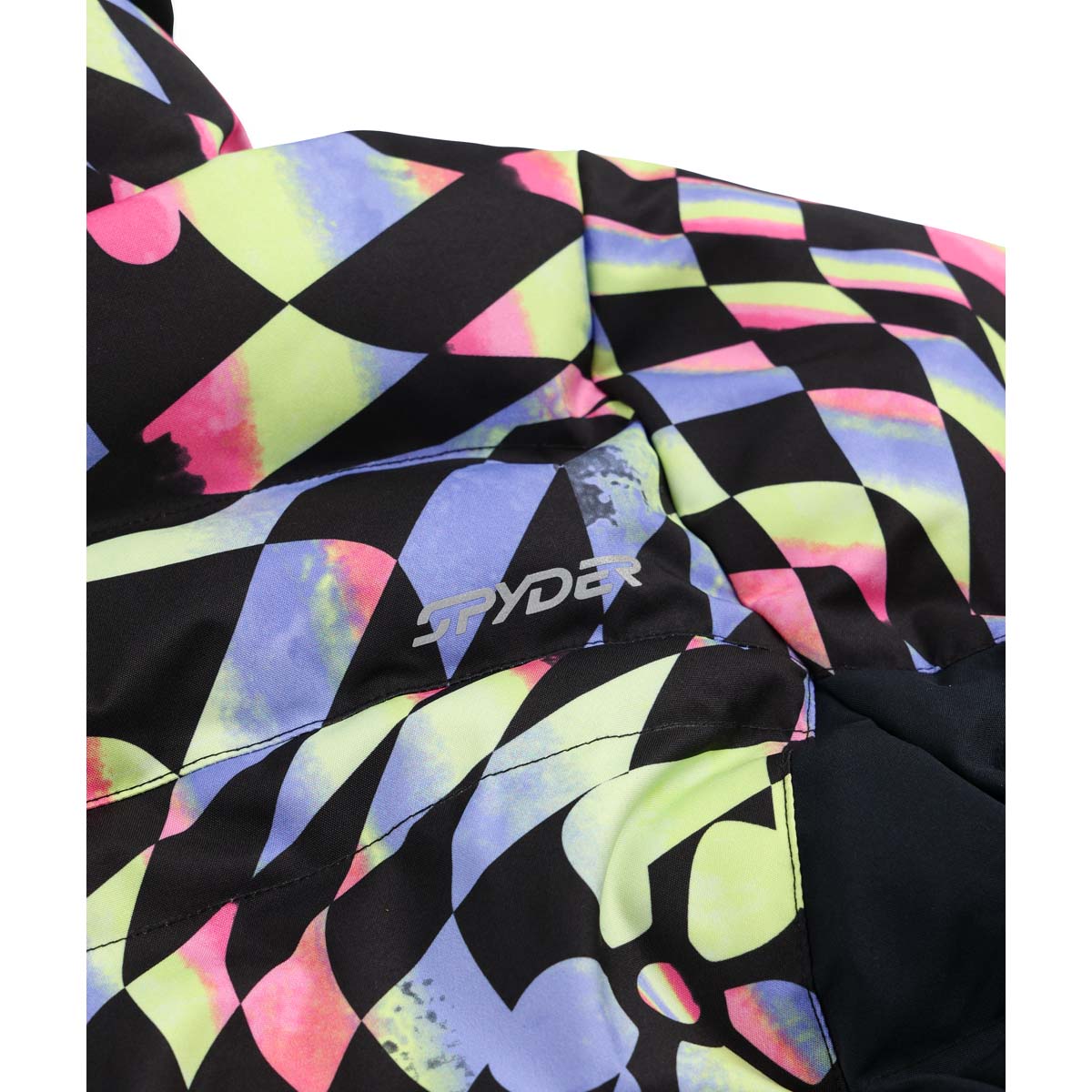Chaqueta de esquí de niños Zadie Synthetic Down Spyder - Multicolor Multicolor-5